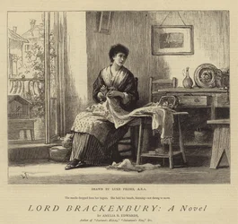 Lord Brackenbury, en roman